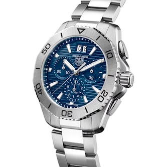 TAG Heuer Aquaracer Professional 200 Chronograph 40mm Mens Watch Blue TAG Heuer Aquaracer Professional 200 Chronograph 40mm Mens Watch Blue