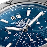 TAG Heuer Aquaracer Professional 200 Chronograph 40mm Mens Watch Blue