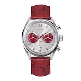 TAG Heuer Carrera Chronograph Automatic 42mm Mens Watch Silver