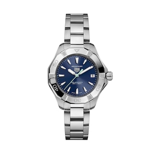 TAG Heuer Aquaracer Professional 200 Solargraph 34mm Ladies Watch Blue