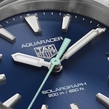 TAG Heuer Aquaracer Professional 200 Solargraph 34mm Ladies Watch Blue