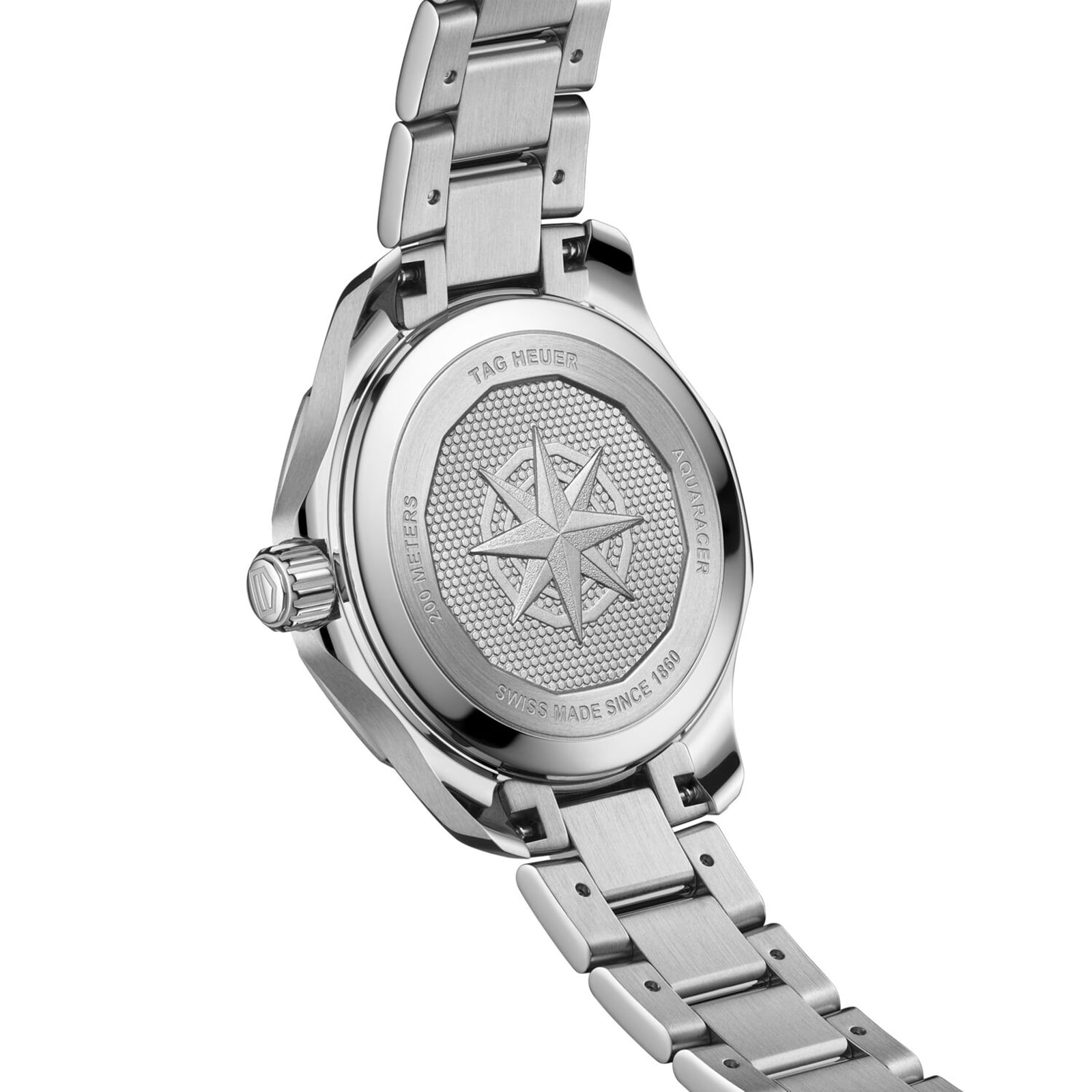 TAG Heuer Aquaracer Professional 200 Solargraph 34mm Ladies Watch Mother Of Pearl Diamonds TAG Heuer Aquaracer Professional 200 Solargraph 34mm Ladies Watch Mother Of Pearl Diamonds