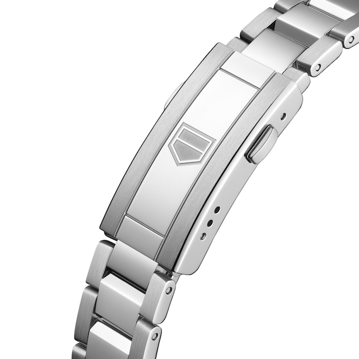 TAG Heuer Aquaracer Professional 200 Solargraph 34mm Ladies Watch Mother Of Pearl Diamonds
