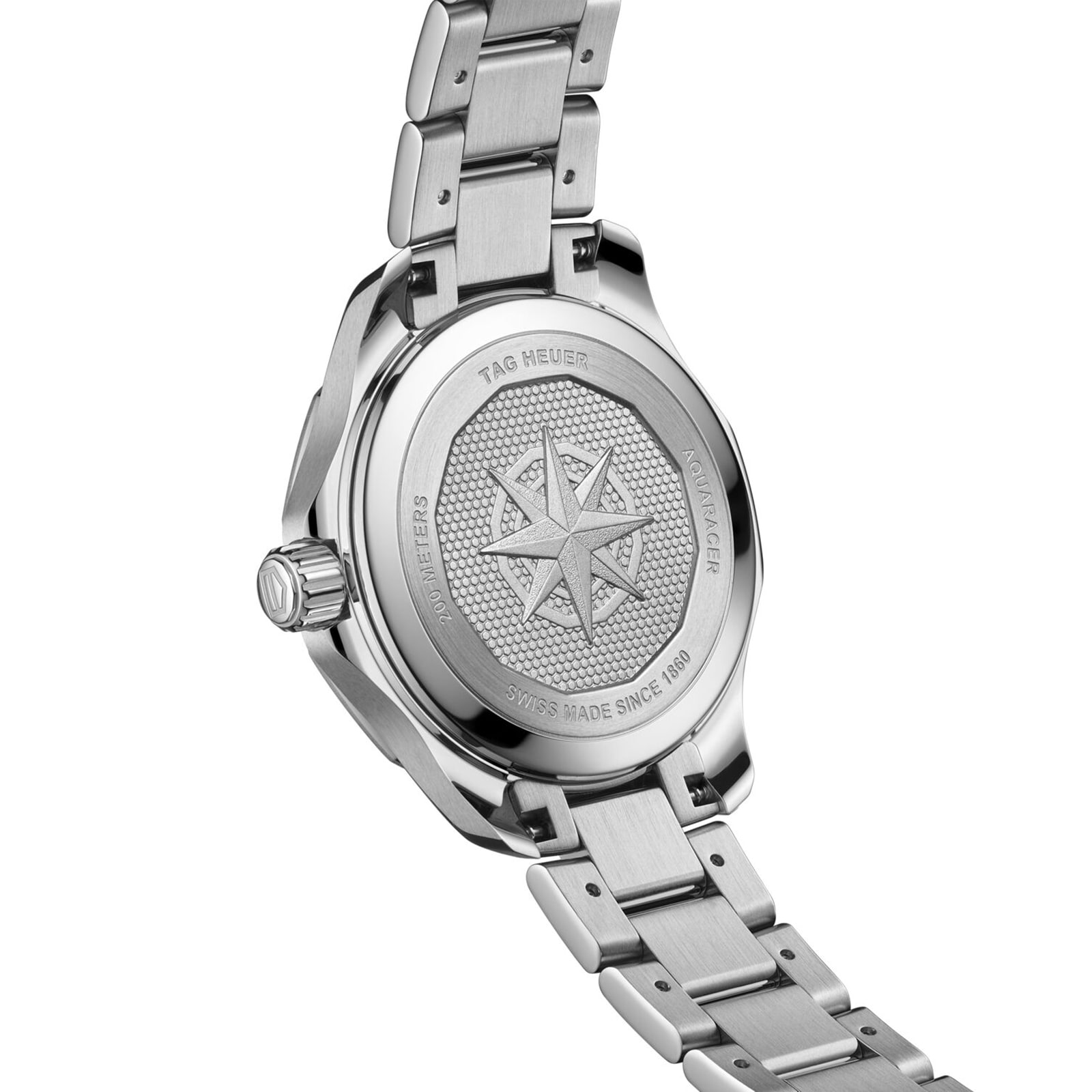 TAG Heuer Aquaracer Professional 200 Solargraph 34mm Ladies Watch Mother Of Pearl Diamonds TAG Heuer Aquaracer Professional 200 Solargraph 34mm Ladies Watch Mother Of Pearl Diamonds