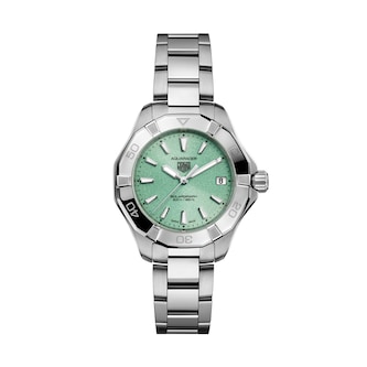 TAG Heuer Aquaracer Professional 200 Solargraph 34mm Ladies Watch Turquoise TAG Heuer Aquaracer Professional 200 Solargraph 34mm Ladies Watch Turquoise