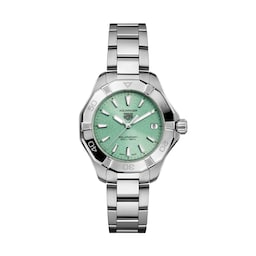 17382123 - Aquaracer Professional 200 Solargraph 34mm Ladies Watch Turquoise