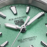 TAG Heuer Aquaracer Professional 200 Solargraph 34mm Ladies Watch Turquoise