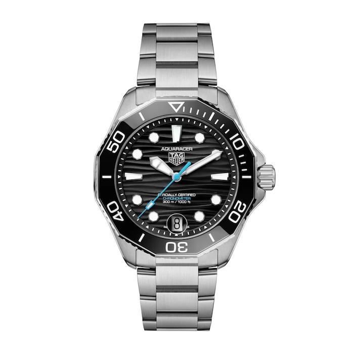 TAG Heuer Aquaracer Professional 300 Date 42mm Mens Watch Black