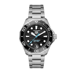 17382124 - Aquaracer Professional 300 Date 42mm Mens Watch Black
