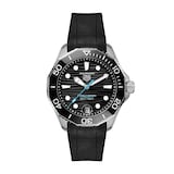 TAG Heuer Aquaracer Professional 300 Date 42mm Mens Watch Black Rubber