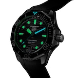 TAG Heuer Aquaracer Professional 300 Date 42mm Mens Watch Black Rubber