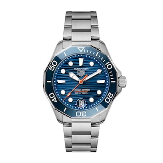 TAG Heuer Aquaracer Professional 300 Date 42mm Mens Watch Blue TAG Heuer Aquaracer Professional 300 Date 42mm Mens Watch Blue
