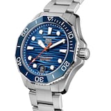 TAG Heuer Aquaracer Professional 300 Date 42mm Mens Watch Blue