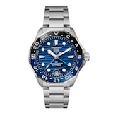 TAG Heuer Aquaracer Professional 300 GMT 42mm Mens Watch Blue