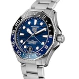 TAG Heuer Aquaracer Professional 300 GMT 42mm Mens Watch Blue