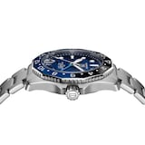 TAG Heuer Aquaracer Professional 300 GMT 42mm Mens Watch Blue