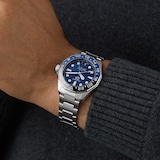 TAG Heuer Aquaracer Professional 300 GMT 42mm Mens Watch Blue