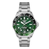 TAG Heuer Aquaracer Professional 300 GMT 42mm Mens Watch Green