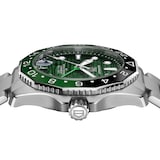 TAG Heuer Aquaracer Professional 300 GMT 42mm Mens Watch Green