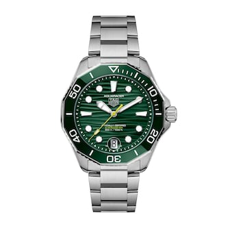 TAG Heuer Aquaracer Professional 300 Date 42mm Mens Watch Green TAG Heuer Aquaracer Professional 300 Date 42mm Mens Watch Green