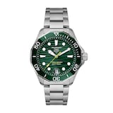 TAG Heuer Aquaracer Professional 300 Date 42mm Mens Watch Green