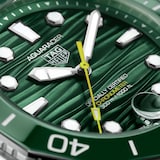 TAG Heuer Aquaracer Professional 300 Date 42mm Mens Watch Green