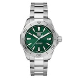 TAG Heuer Aquaracer Professional 200 Solargraph 40mm Mens Watch Green