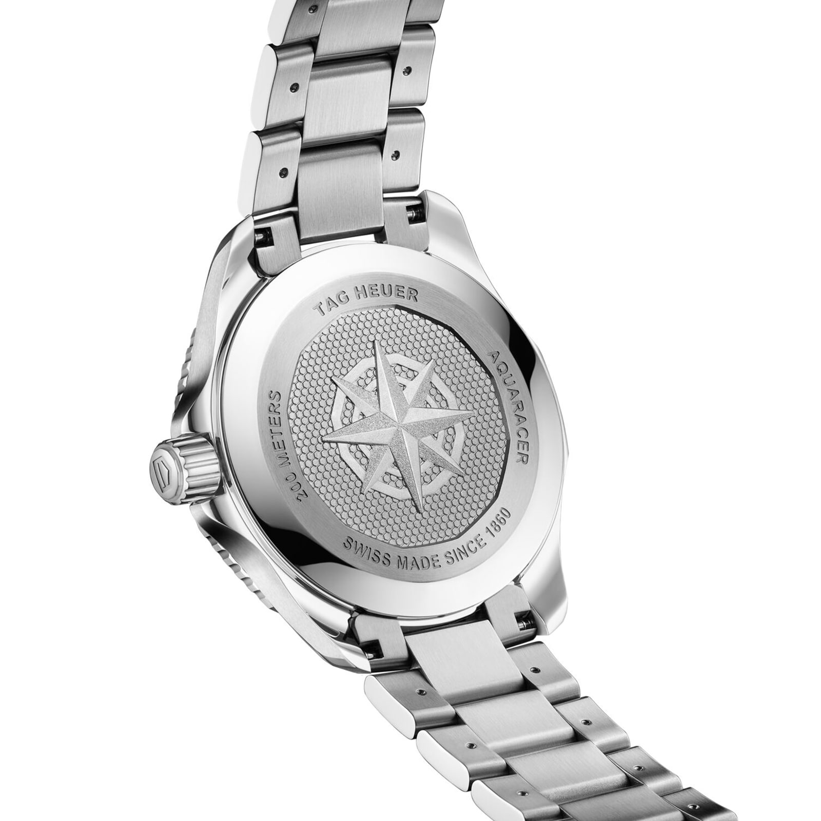 TAG Heuer Aquaracer Professional 200 Solargraph 40mm Mens Watch Green TAG Heuer Aquaracer Professional 200 Solargraph 40mm Mens Watch Green