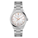 TAG Heuer Carrera Date 36mm Ladies Watch Mother Of Pearl