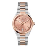TAG Heuer Carrera Date 36mm Ladies Watch Rose Gold
