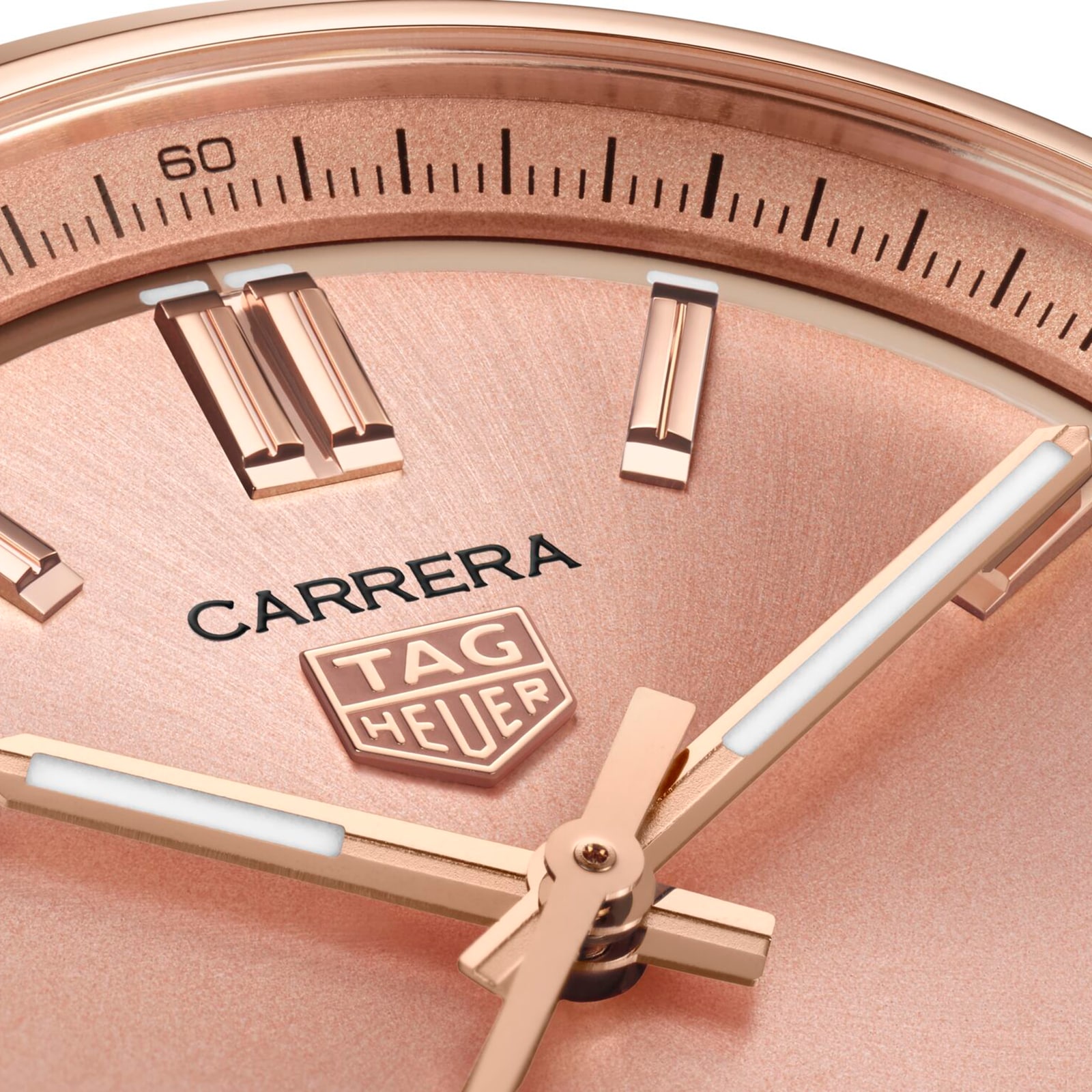 TAG Heuer Carrera Date 36mm Ladies Watch Rose Gold