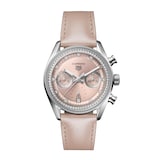 TAG Heuer Carrera 39mm Ladies Watch Precious Pink