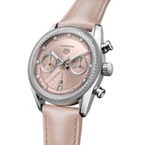 TAG Heuer Carrera 39mm Ladies Watch Precious Pink