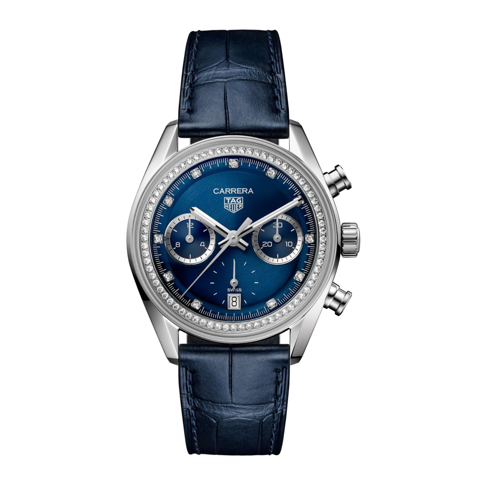 TAG Heuer Carrera 39mm Ladies Watch Precious Blue