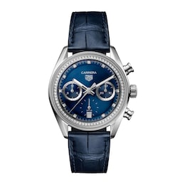 17382140 - Carrera 39mm Ladies Watch Precious Blue