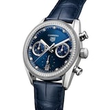 TAG Heuer Carrera 39mm Ladies Watch Precious Blue