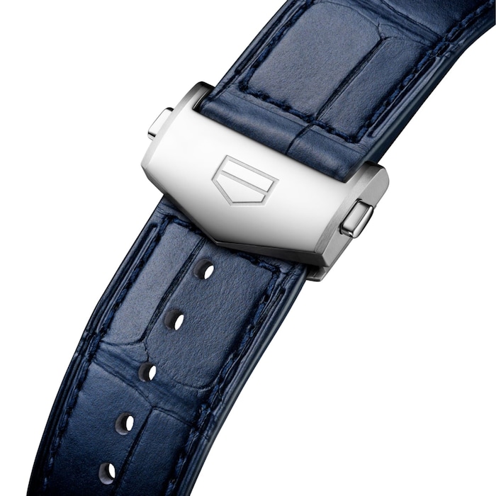 TAG Heuer Carrera 39mm Ladies Watch Precious Blue