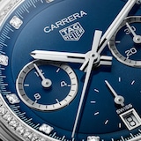 TAG Heuer Carrera 39mm Ladies Watch Precious Blue