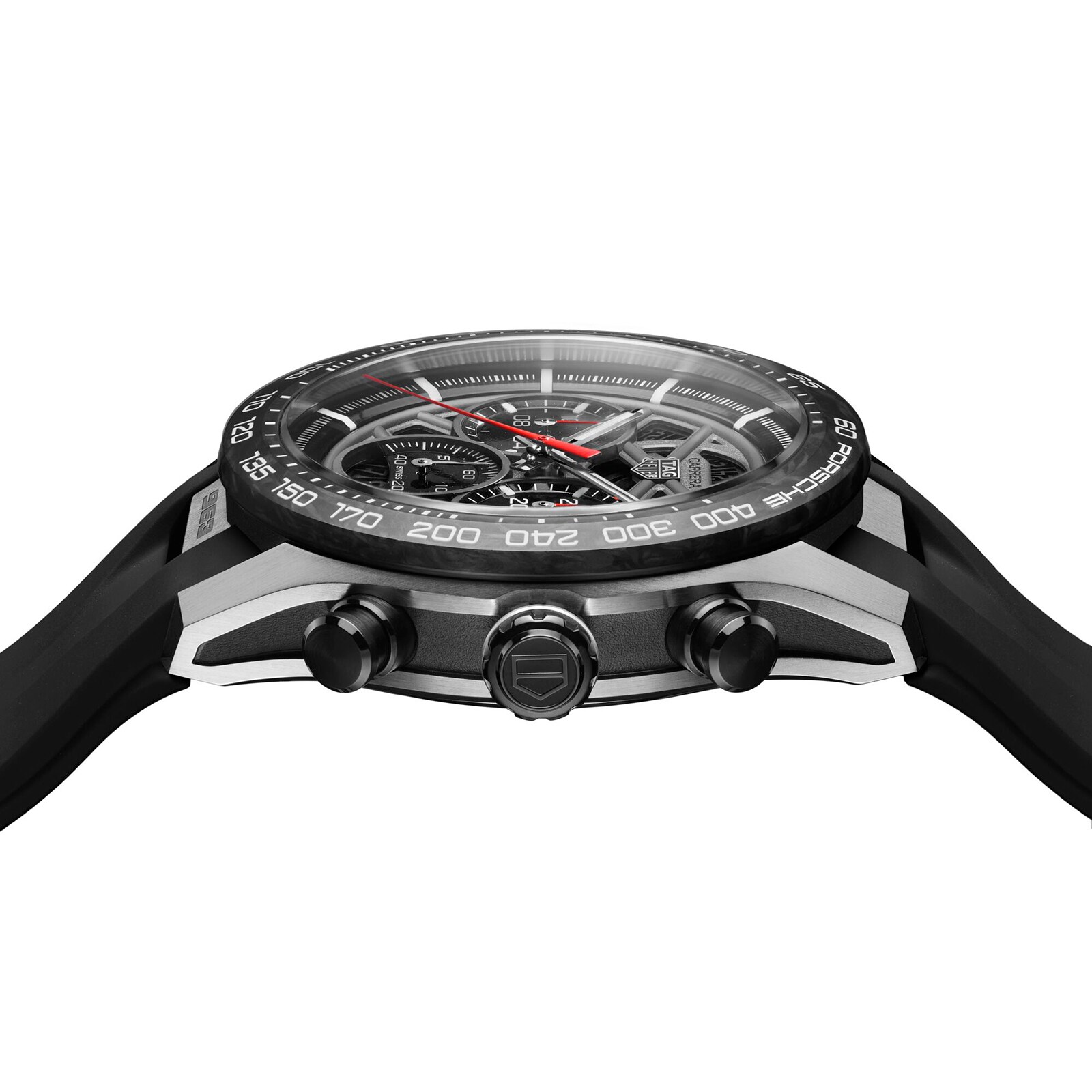 TAG Heuer Carrera Porsche Limited Edition 44mm Mens Watch Skeleton