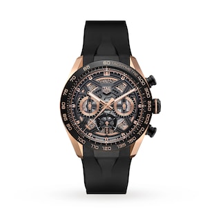 TAG Heuer Carrera Chronograph Extreme Sport 44mm Mens Watch Gold