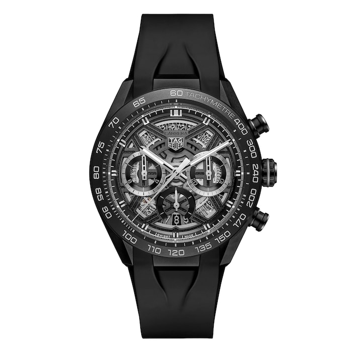 TAG Heuer Carrera Chronograph Extreme Sport 44mm Mens Watch Black