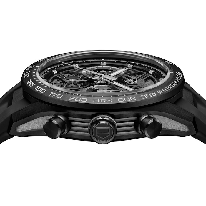 TAG Heuer Carrera Chronograph Extreme Sport 44mm Mens Watch Black