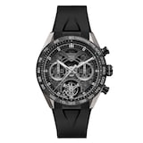 TAG Heuer Carrera Chronograph Tourbillon Extreme Sport 44mm Mens Watch Black