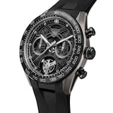 TAG Heuer Carrera Chronograph Tourbillon Extreme Sport 44mm Mens Watch Black