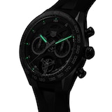 TAG Heuer Carrera Chronograph Tourbillon Extreme Sport 44mm Mens Watch Black