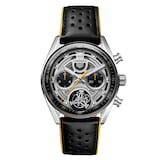 TAG Heuer Carrera Chronograph Tourbillon X Porsche Panamericana Skeleton Limited Edition 42mm Mens Watch