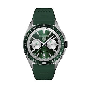TAG Heuer Connected 45mm Mens Watch Green