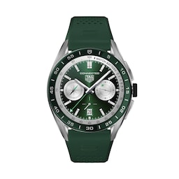 17382151 - Connected 45mm Mens Watch Green
