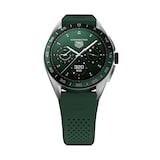 TAG Heuer Connected 45mm Mens Watch Green