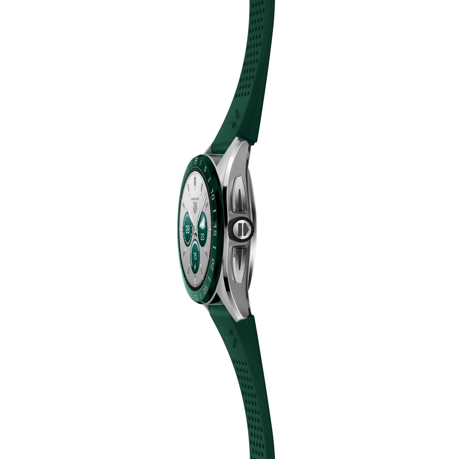 TAG Heuer Connected 45mm Mens Watch Green SBR8A14.BT6317 Watches